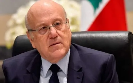 ميقاتي إتصل باللواء عثمان وإطلع منه على ملابسات دهس الدراج ابو جودة