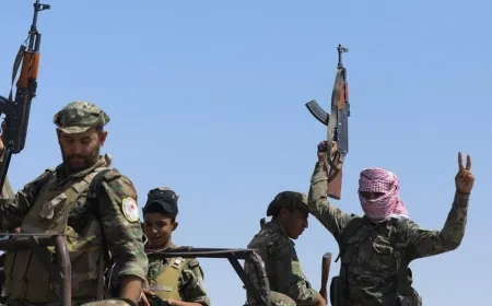 مقتل مسلحين من قوات سوريا الديمقراطية