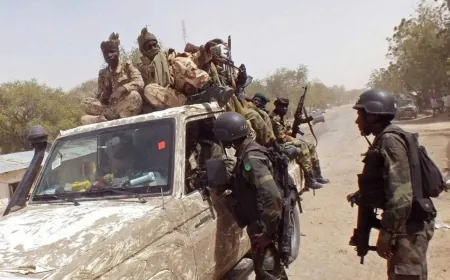 قتلى وجرحى جراء تدافع حشود في وسط نيجيريا وجنوبها