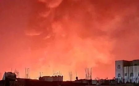 الطيران الأميركي شن 3 غارات على صنعاء