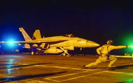 الجيش الأميركي يعلن سقوط مقاتلة في البحر الأحمر بـ«نيران صديقة»