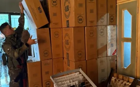 ضبط منتجات تبغية مهربة في عكار
