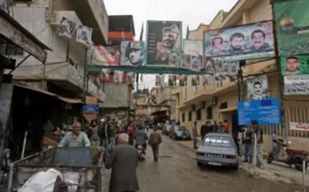 أزمة مياه في برج البراجنة!