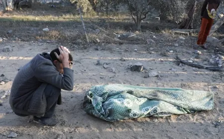 مقتل 17 فلسطينياً في غارات إسرائيلية على غزة