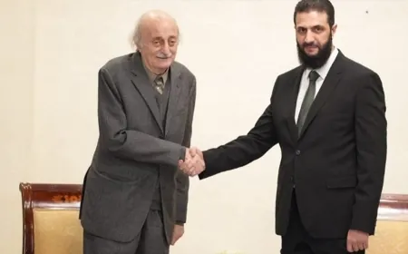 الشرع: النظام السوري قتل كمال جنبلاط وبشير الجميّل ورفيق الحريري