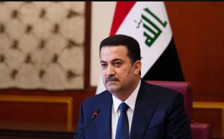 السوداني يحدّد 10 حزيران 2025 موعدا لتدشين مطار الموصل الدولي