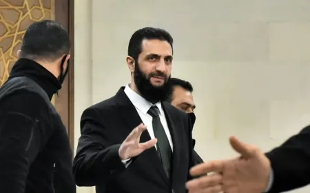 الشرع: سنعلن خلال أيام الهيكل الجديد لوزارة الدفاع والجيش في سوريا
