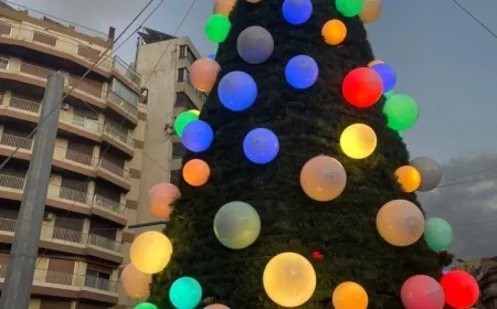 فتفت يشارك بإضاءة شجرة الميلاد في طرابلس: تأكيد على العيش المشترك