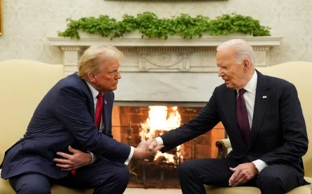 بايدن أبلغ ترامب قلقه من امتلاك إيران لسلاح نووي