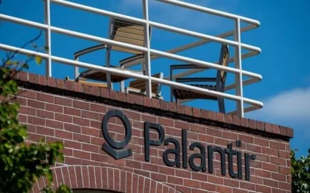 فايننشال تايمز: بالانتير وأندوريل تتعاونان مع شركات أخرى للفوز بخدمات الحكومة الأمريكية