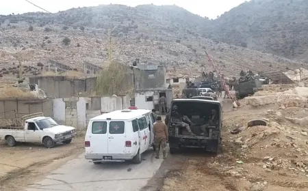 الجيش اللبناني يتحضّر لتسلُّم معسكر "الجبهة الشعبية- القيادة العامة" في جرود قوسايا البقاعية