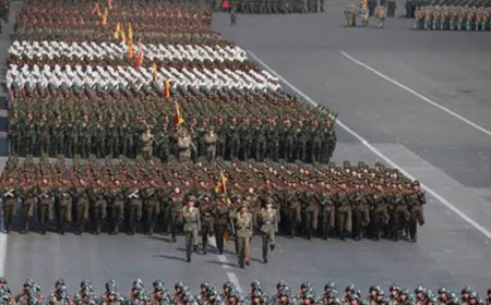 1100 جندي كوري شمالي قتلوا أو جرحوا في الحرب الروسية-الأوكرانية