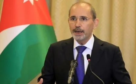 وزير الخارجية الأردني يزور سوريا اليوم للقاء قائد الإدارة الجديدة في دمشق
