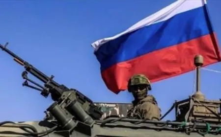 روسيا تعلن سيطرتها على بلدة جديدة في الشرق الأوكراني