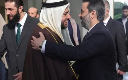 أول زيارة قطرية رسمية إلى دمشق منذ سقوط الأسد