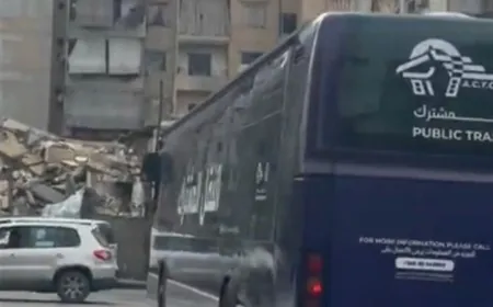 حمية: بعد الضاحية الجنوبية نجهز خطوطا جديدة للنقل المشترك من بيروت إلى الجنوب والشمال والبقاع وغيرها