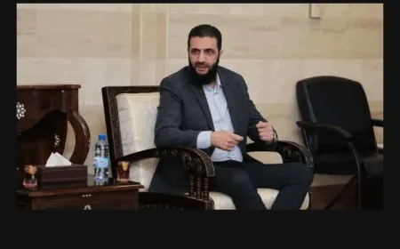 الشرع بعد لقاء مسؤول قطري: الدوحة أبدت اهتمامها بالاستثمار في الطاقة في سوريا