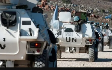 اليونيفيل تطلب من الجيش الإسرائيلي تسريع انسحابه من جنوب لبنان