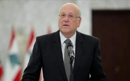 ميقاتي: لبنان سيتعاون مع الإنتربول للقبض على مسؤول سوريّ متهم بجرائم حرب