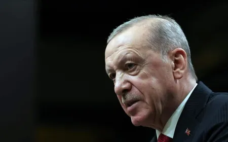 اردوغان: انتهاك وحدة أراضي سوريا خط أحمر بالنسبة لتركيا