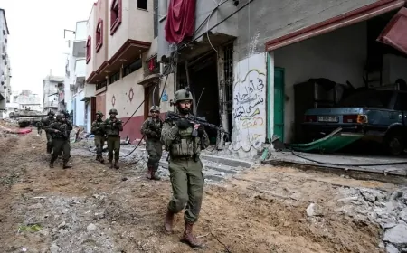 الجيش الإسرائيلي يعلن مقتل ثلاثة جنود في اشتباكات بشمال غزة