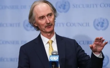 مبعوث الأمم المتحدة: الصراع الجديد في شمال شرق سوريا ينذر بعواقب وخيمة