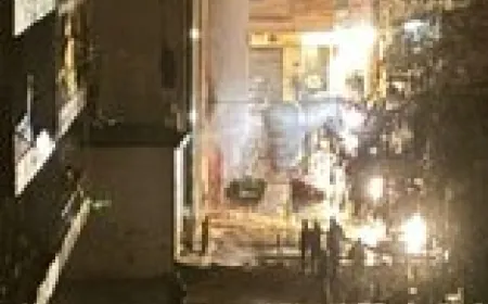 تحطيم مدرسة ‎سان_جورج في الضاحية والتي يملكها راغب علامة وذلك على اثر التسريب