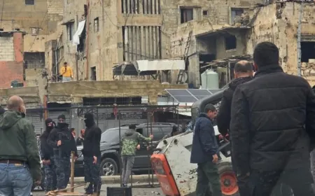 طرابلس تنتفض ضد الفوضى: حملة شاملة لإزالة التعديات وإعادة هيبة القانون