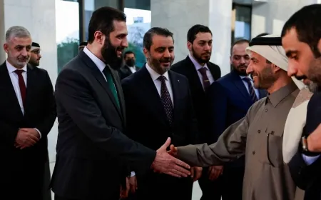 وفود عربية تزور دمشق دعماً لبناء سوريا الجديدة