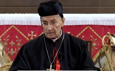 الراعي في رسالة الميلاد: للعودة الى ثقافة الحياد الإيجابي...