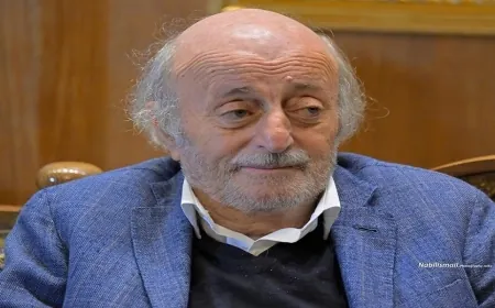 جنبلاط يصل أنقرة