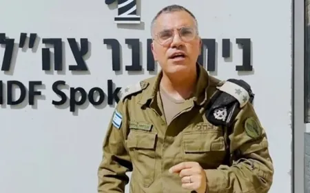 "مصادرة أكثر من 84 ألف قطعة سلاح"... ادرعي "يتحدّث" عن "مرتزقة لايران في لبنان