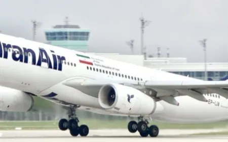 إيقاف الرحلات الجوية بين إيران وسوريا حتى أواخر يناير/كانون الثاني