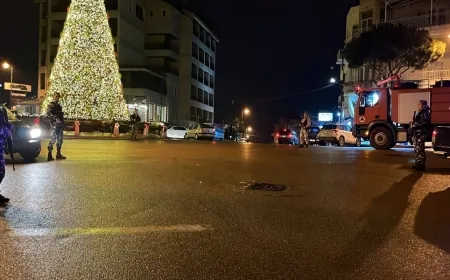 إجراءات لحفظ الأمن ليلة الميلاد
