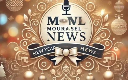 تهنئة من فريق "مراسل نيوز" بمناسبة الأعياد