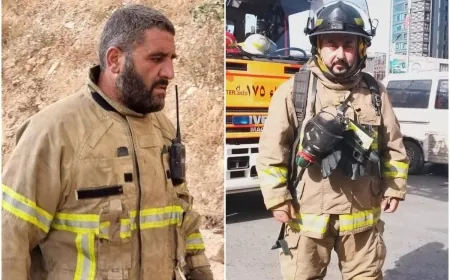 مقتل شخصين من الدفاع المدني وفوج الاطفاء أثناء محاولة اخماد النيران في مبنى الزيلع في الميناء