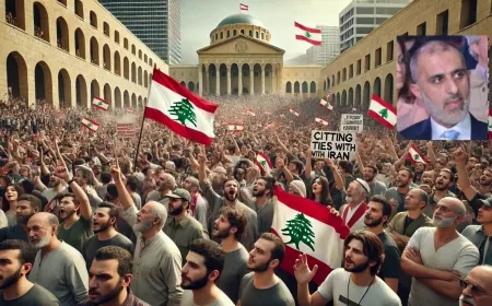 75٪ من اللبنانيين يطالبون بقطع العلاقات مع إيران: هل تستجيب الحكومة لنداء الشعب؟