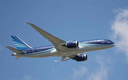 تحطم طائرة ركاب أذربيجانية في كازاخستان