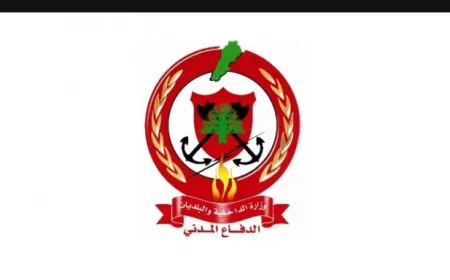 الدفاع المدني: إستشهاد عنصر ومعاون من فوج إطفاء طرابلس جراء إنهيار مبنى