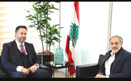 لقاء بين سلام ونقيب مستوردي المواد الغذائية... وبحث في الأمن الغذائي والإستيراد والتصدير