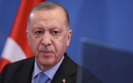 إردوغان: على الأكراد إلقاء السلاح وإلا!