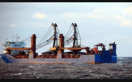 الشركة المالكة: الانفجار على متن سفينة الشحن الروسية في المتوسط كان "هجوما إرهابيا"