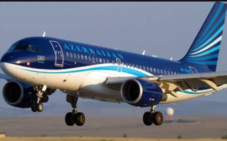 الخطوط الأذربيجانية تعلق رحلاتها إلى الشيشان لحين التحقيق في سقوط إحدى طائراتها