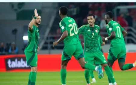 "ريمونتادا" مثيرة تقود السعودية لتخطي اليمن بكأس الخليج