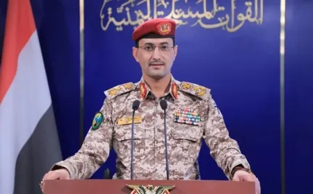الحوثيون يعلنون مهاجمة "هدف إسرائيلي حساس"
