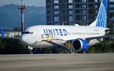 العثور على جثة بين عجلات طائرة أميركية!