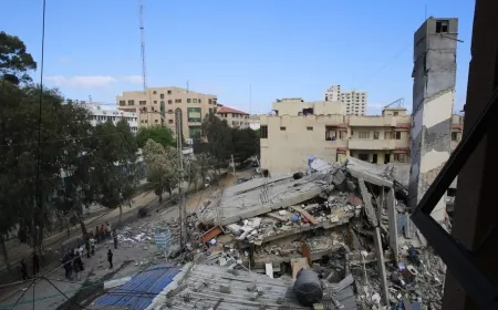 قصف إسرائيليّ لمنزل في حي الزيتون