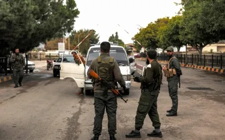 17 قتيلا في اشتباكات بطرطوس خلال محاولة توقيف ضابط سابق