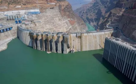 الصين صادقت على بناء ما سيكون أكبر سد لتوليد الطاقة الكهرومائية في العالم
