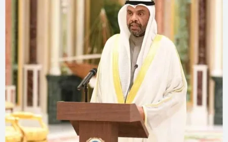  وزير خارجية الكويت: يجب وقف الاعتداءات الإسرائيلية على لبنان وسوريا والأراضي الفلسطينية